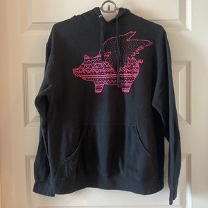 Glamour Kills Large Hoodie